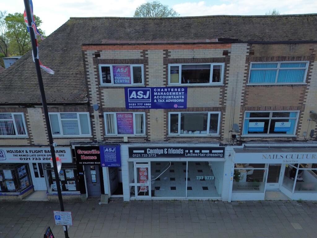 Additional image 4 of First and Second Floor Office, 320 Stratford Road, Shirley, Solihull, B90 3DN