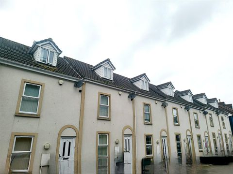 Moravian Road. Kingswood, Bristol BS15
