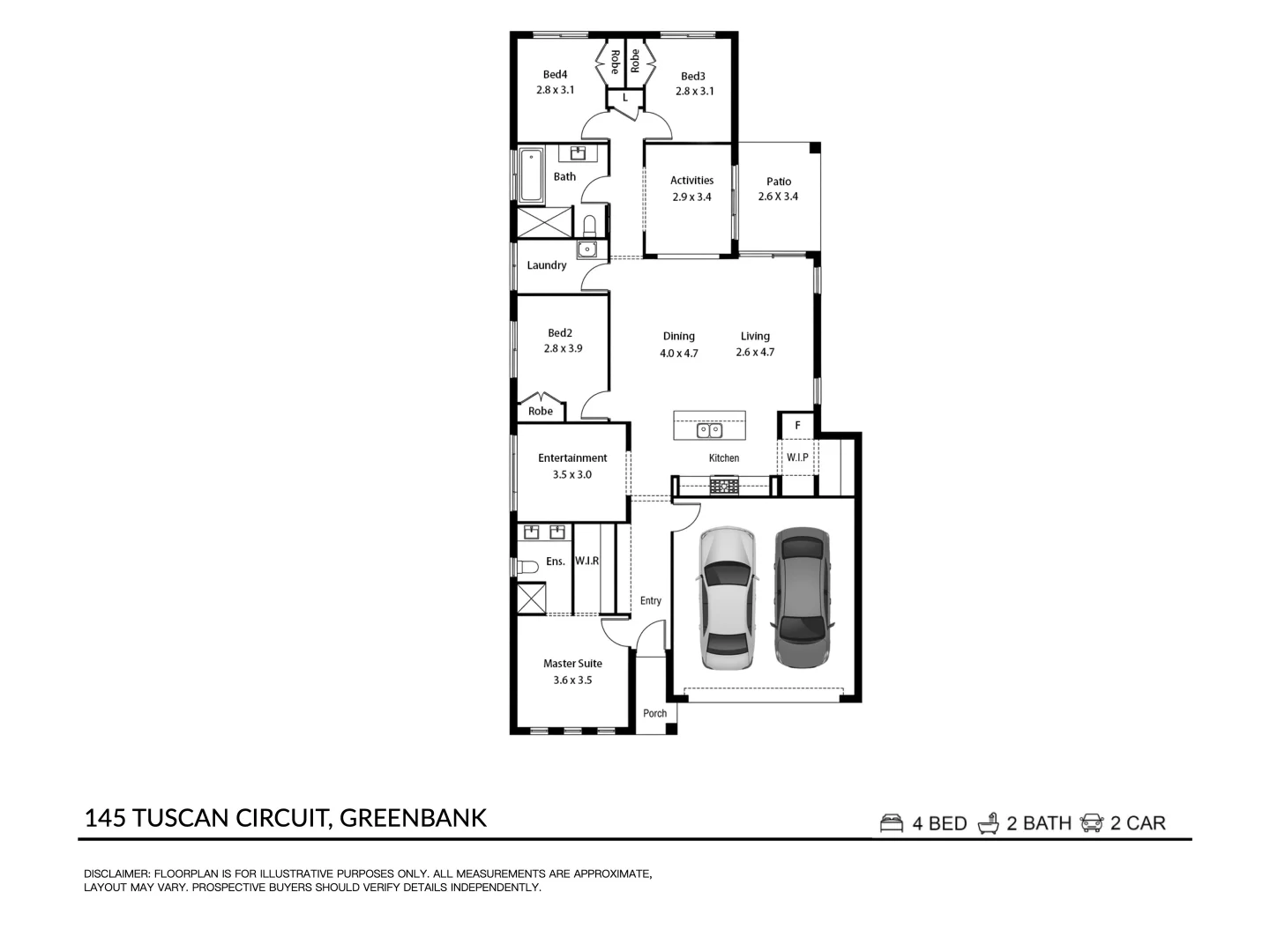 Additional image 13 of 145 Tuscan Circuit, Greenbank QLD 4124
