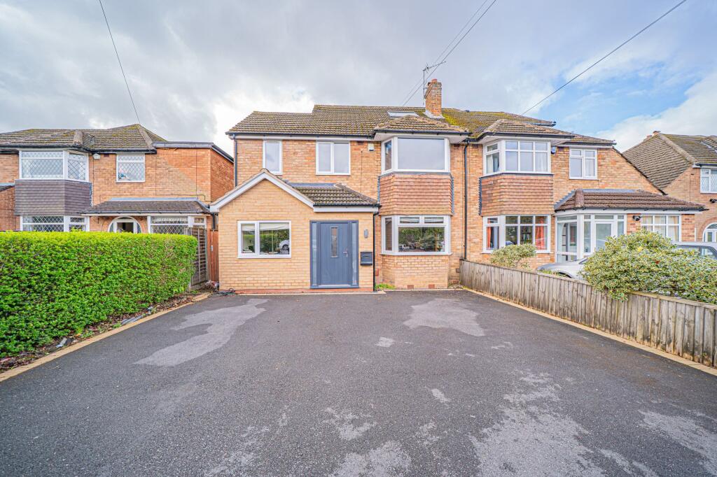Widney Road, Bentley Heath, B93