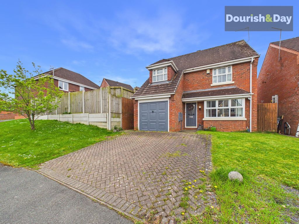 4 bed detached house for saleMeadowcroft, Whitchurch SY13