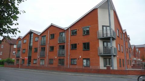Newcastle Street, Hulme, Manchester. M15