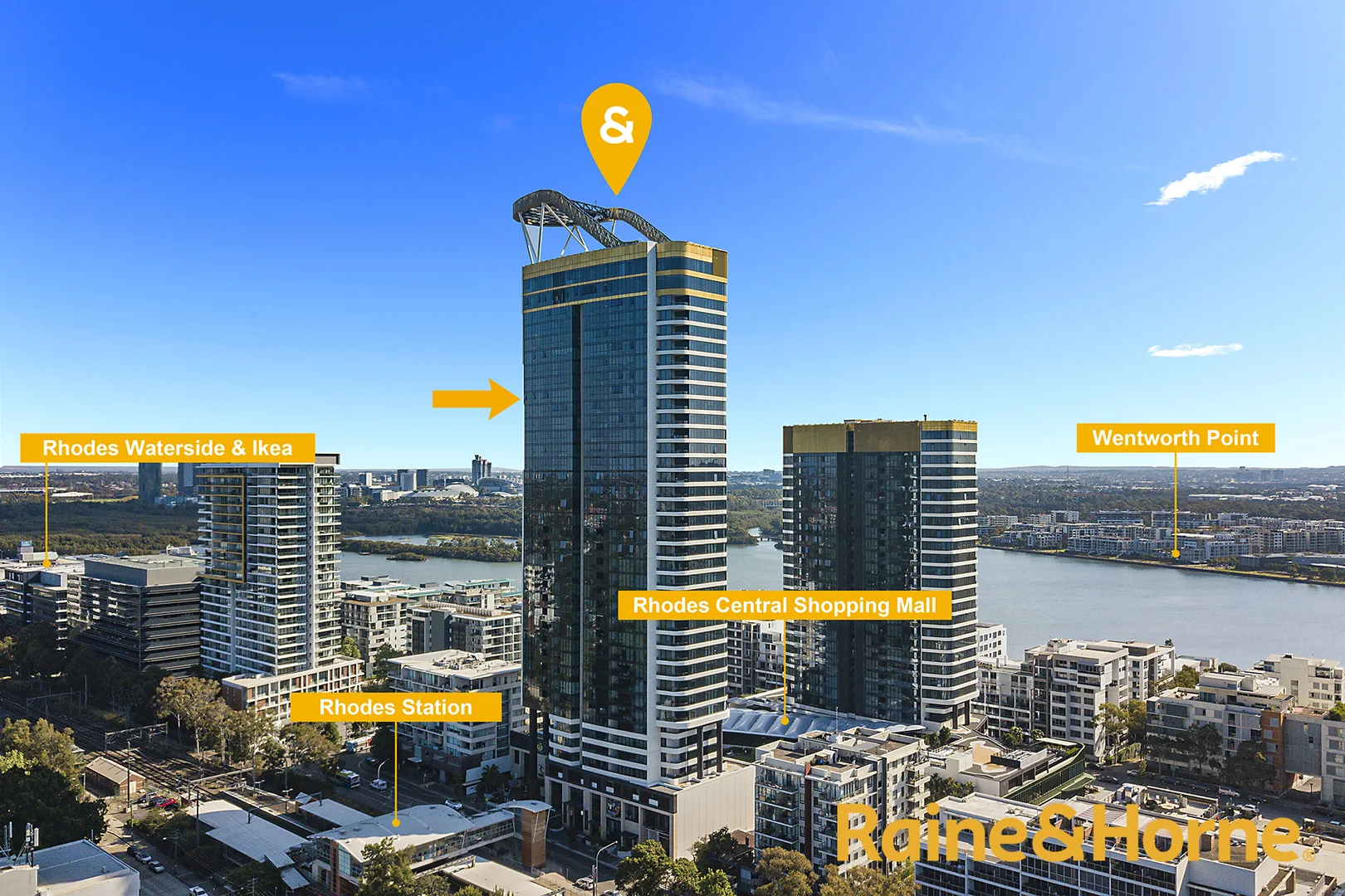 Additional image 15 of 2502/8 Walker Street, Rhodes NSW 2138