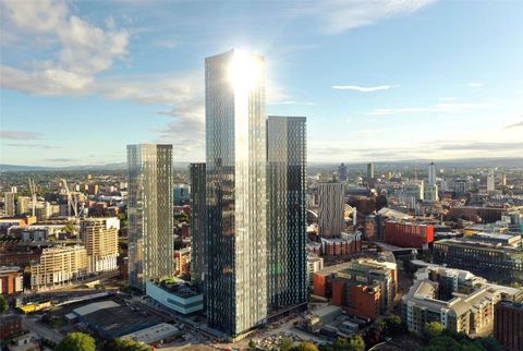 East Tower, 9 Owen Street, Manchester M15