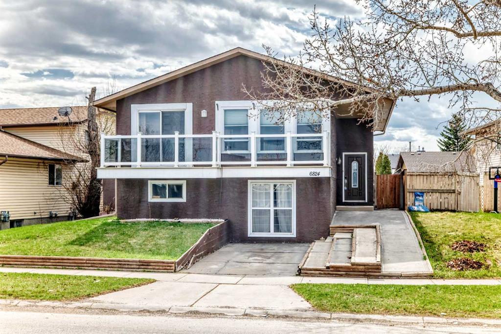 6824 Temple Drive NE, Calgary, AB, T1Y4X8