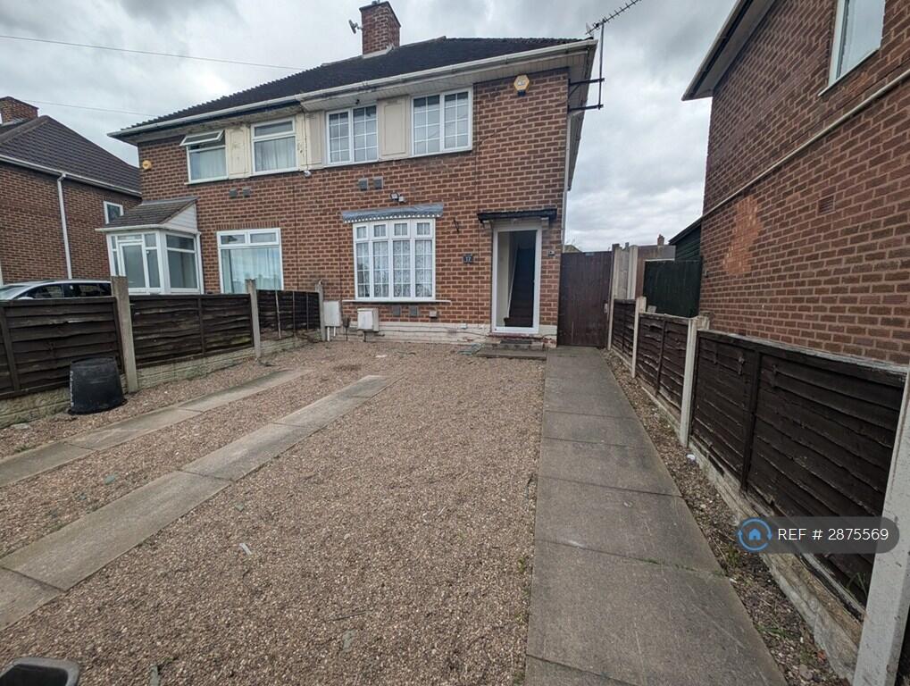 Eatesbrook Road, Birmingham, B33