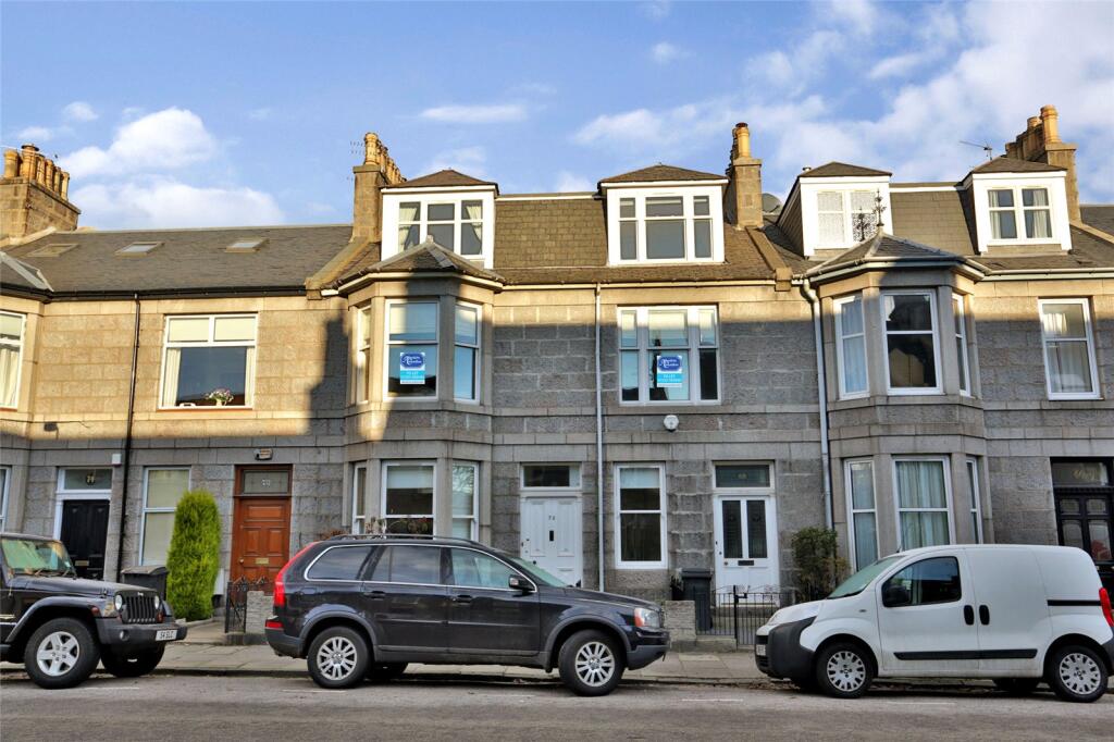 Stanley Street, Aberdeen, AB10