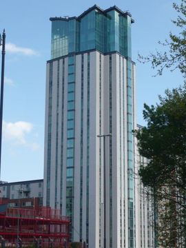 Sirius Building, Navigation Street, Birmingham B5