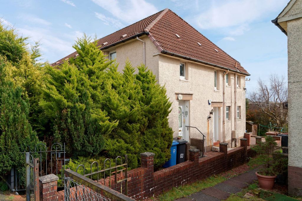 2 bed flat for saleCarleith Avenue, Duntocher, Clydebank G81
