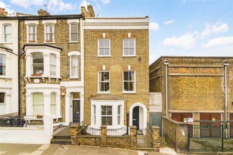 Shelgate Road, Between The Commons SW11