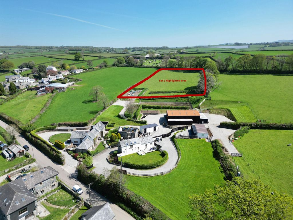 Land for saleLower Hill Farm, Lot 2, Lamerton, Tavistock, Devon PL19