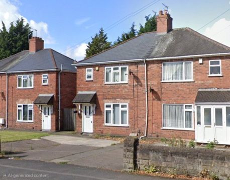 Birmingham Road, Wolverhampton, West Midlands WV2