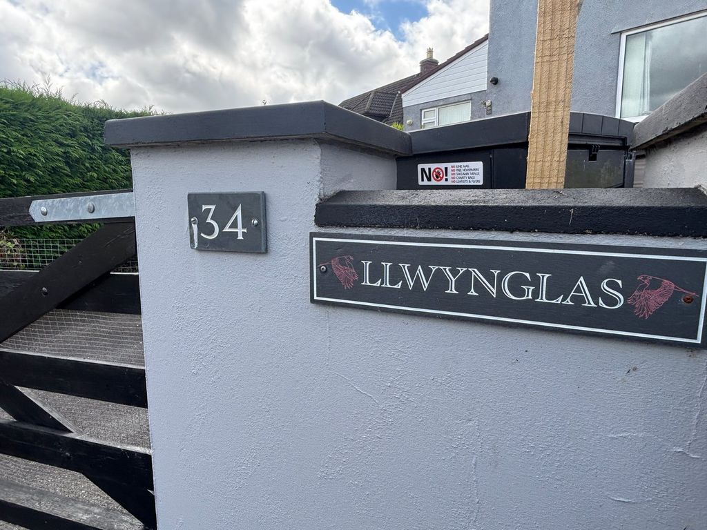 出售四居独立屋，地点：Pwllswyddog，特雷加伦 SY25 photo 5
