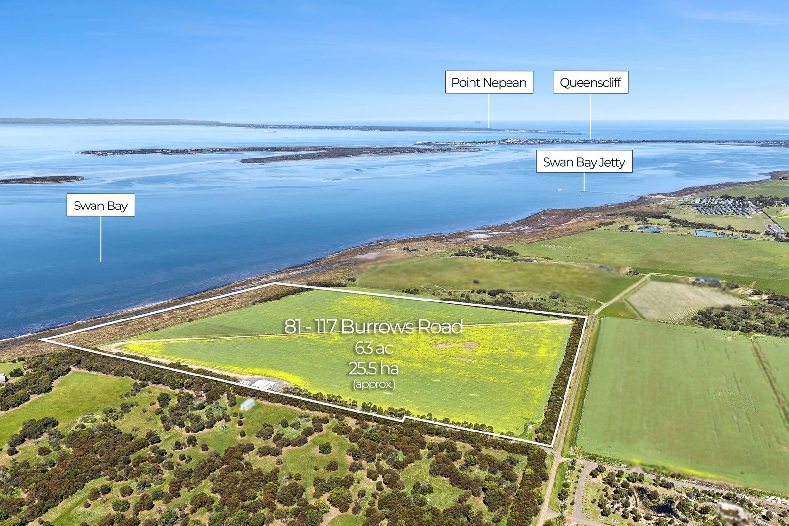 81-117 Burrows Road, Swan Bay VIC 3225