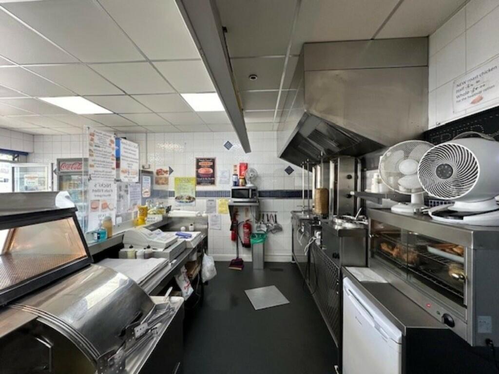 Additional image 3 of Leasehold Fish & Chip Takeaway, Woodbury Road, Halesowen, West Midlands, B62 9RH