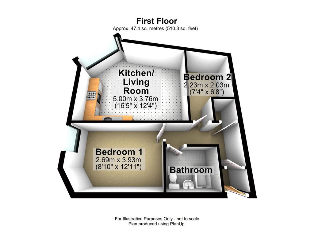 Additional image 10 of 2 bed flat for saleSt Catherines Court, York YO24