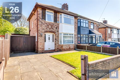 Leafield Road, Liverpool, Merseyside L25