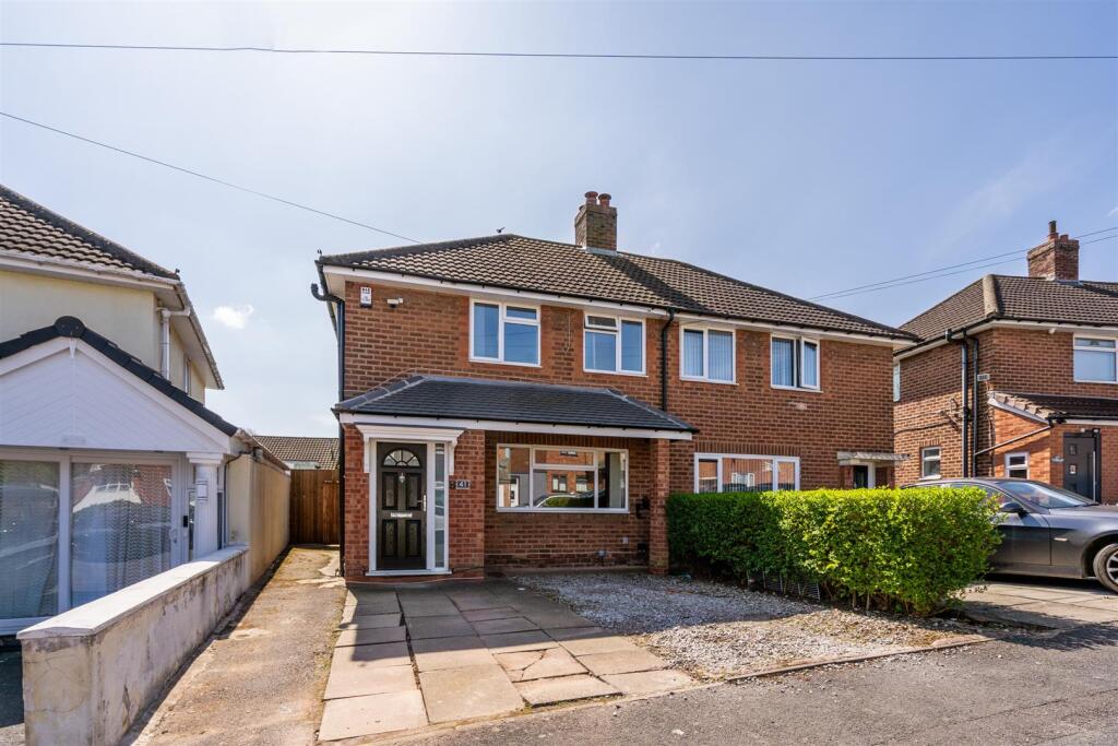 Silverton Crescent, Birmingham