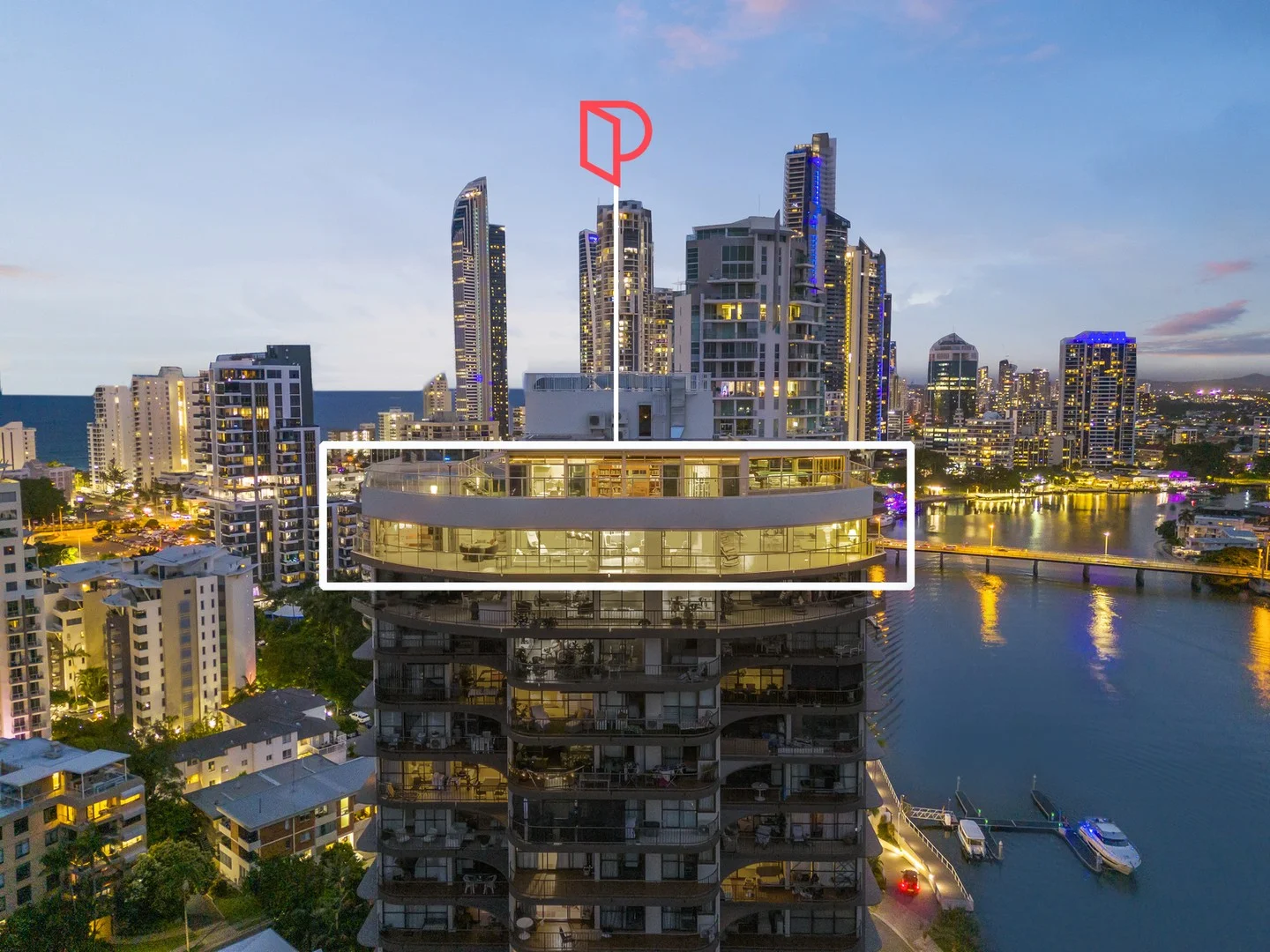 2001/3 River Drive, Surfers Paradise QLD 4217