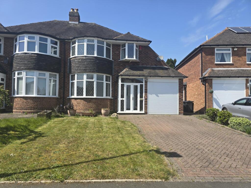 Stirling Road, Boldmere, Sutton Coldfield, B73