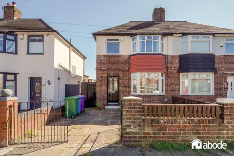 Inchcape Road, Childwall, Liverpool L16