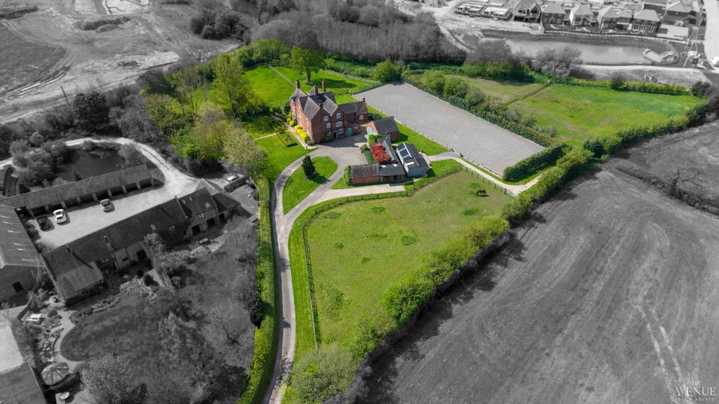 Additional image 2 of 7 bed farm for saleCurborough Grange, Lichfield. WS13
