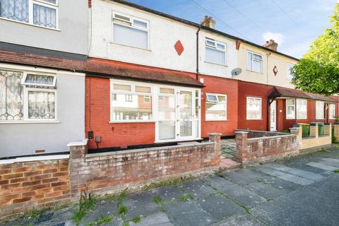 Leighton Avenue, Manor Park, London E12