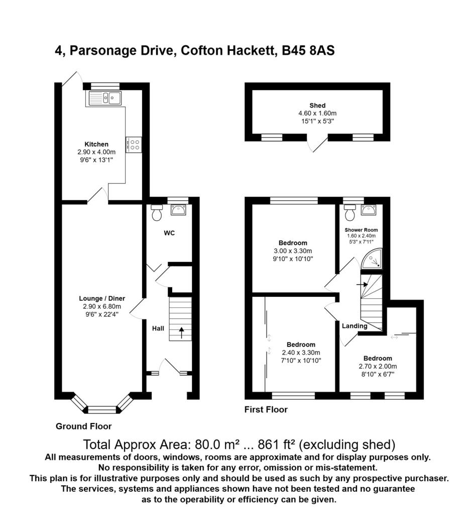 Additional image 18 of Parsonage Drive, Cofton Hackett, Birmingham, Worcestershire, B45