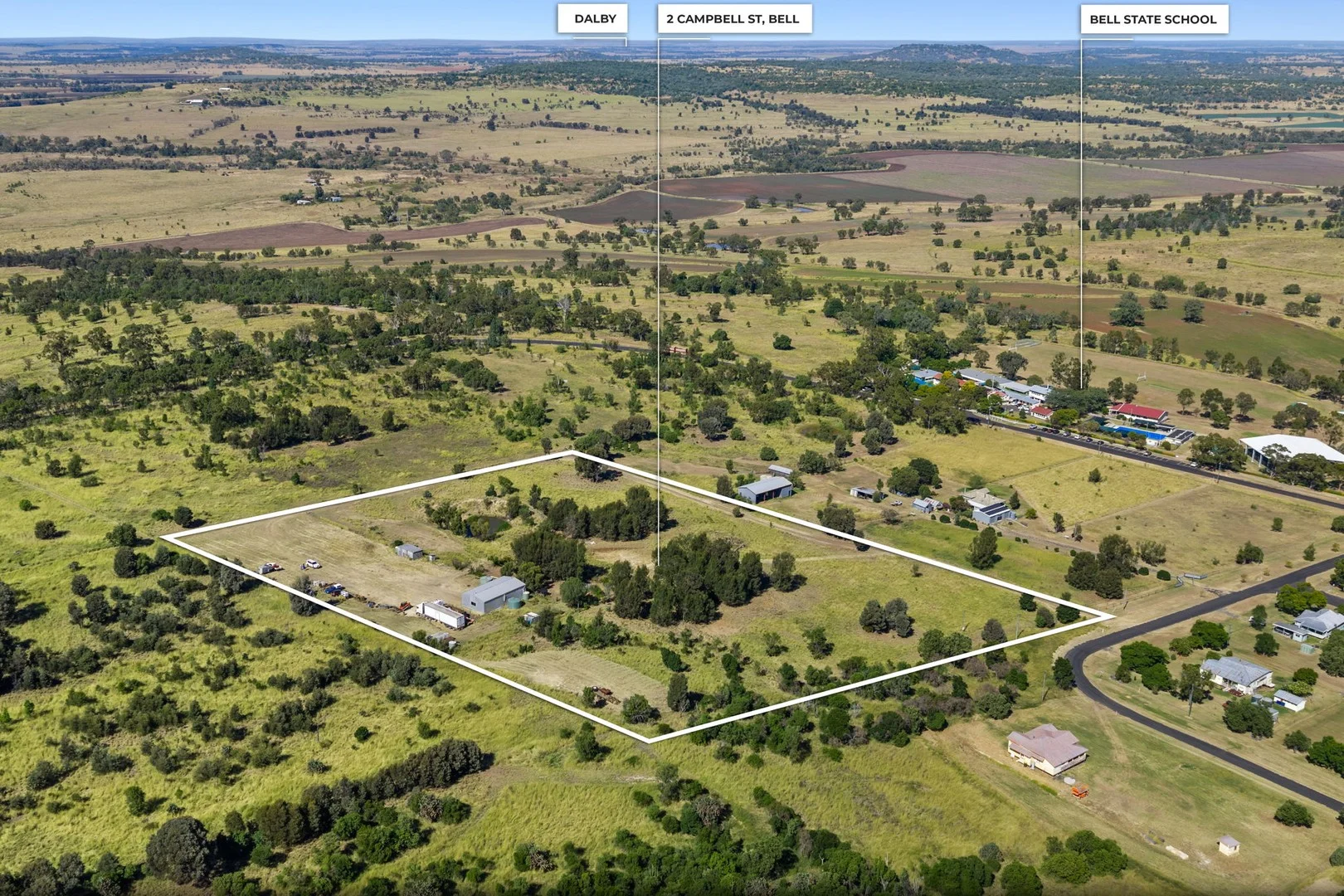 Lot 2 Campbell Street, Bell QLD 4408