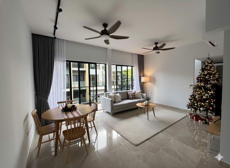 ✅⭐️ D05 – Rare Top Floor 4 Bedder | 1927 sqft | Free Shuttle Bus | Walk to MRT