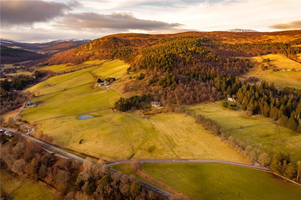 Land At Tom Meann, Bridge of Gairn, Ballater, Aberdeenshire, AB35