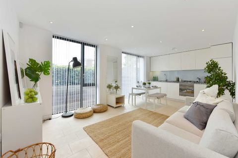 Latitude House, Primrose Hill, Oval Road, London NW1