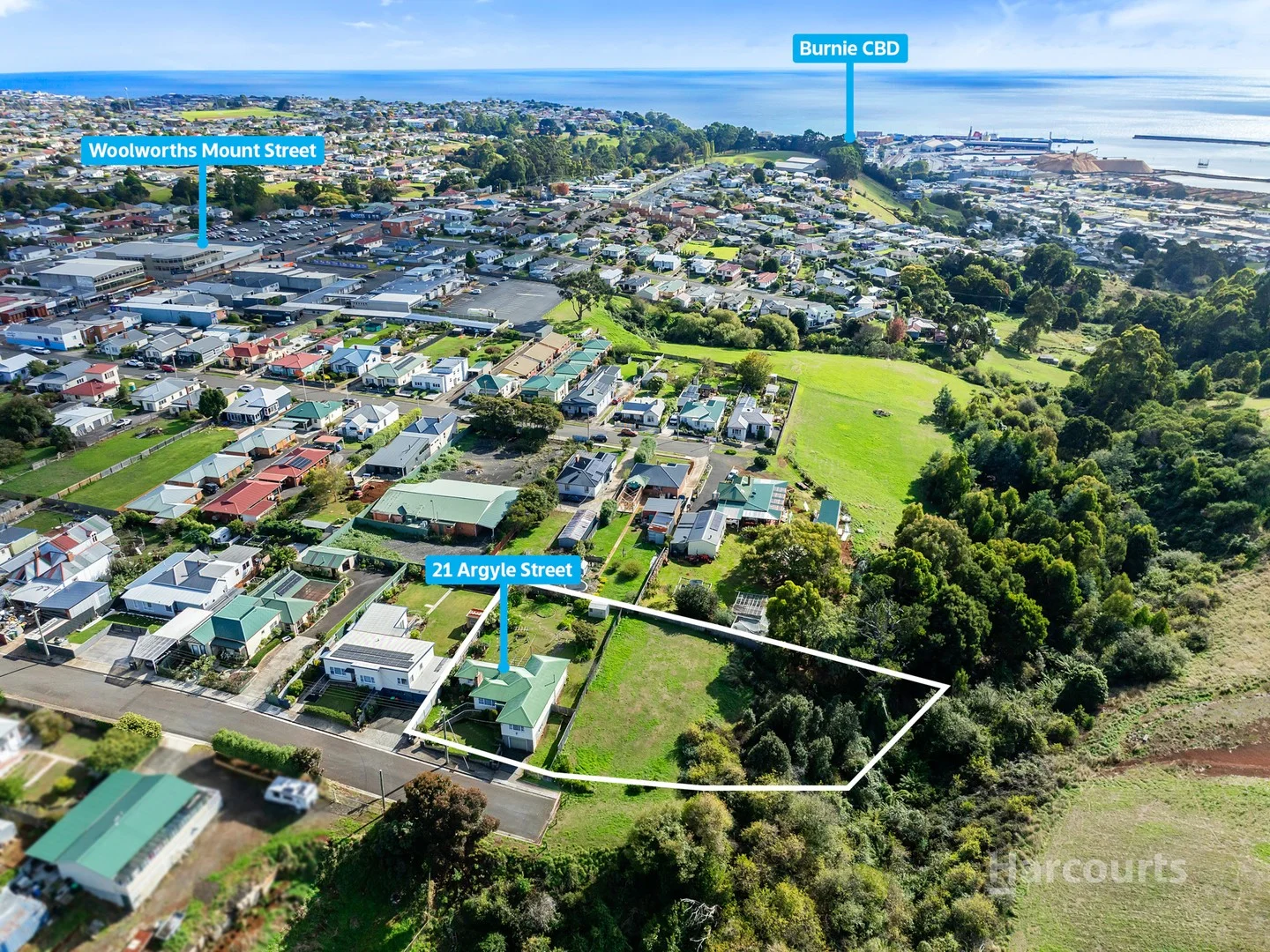 21 Argyle Street, Upper Burnie TAS 7320