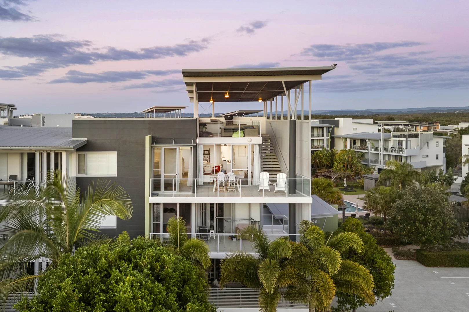 4401/27 Boardwalk Boulevard, Mount Coolum QLD 4573 photo 3