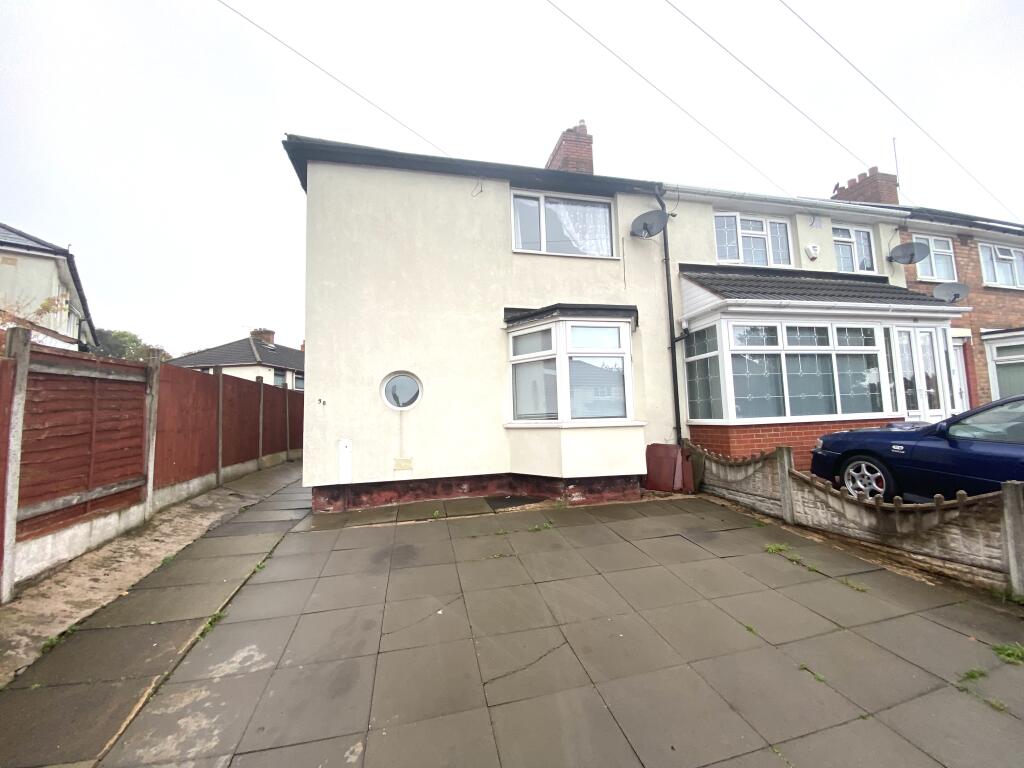 Corbyn Road, Bordelsey Green B9