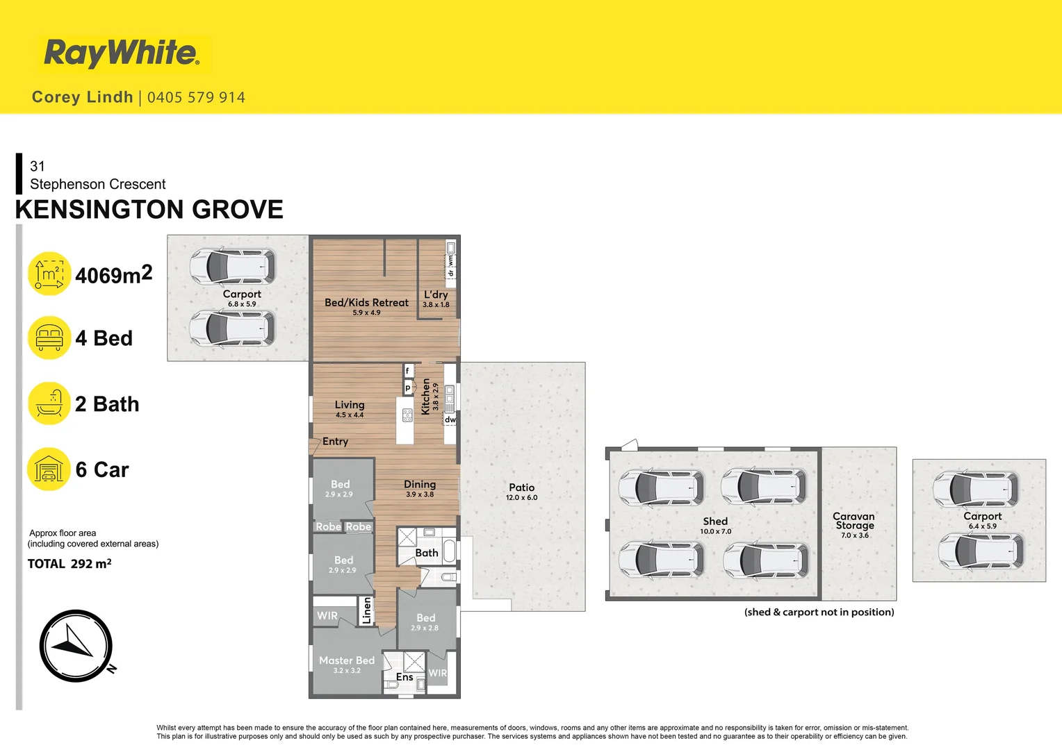 Additional image 29 of 31 Stephenson Crescent, Kensington Grove QLD 4341