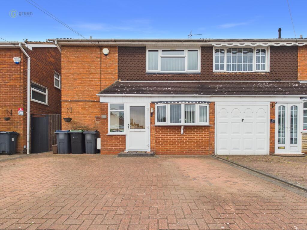 Hilltop Drive, Hodge Hill, B36