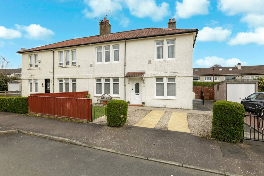 2 bed flat for saleAndrew Drive, Clydebank, Dunbartonshire G81