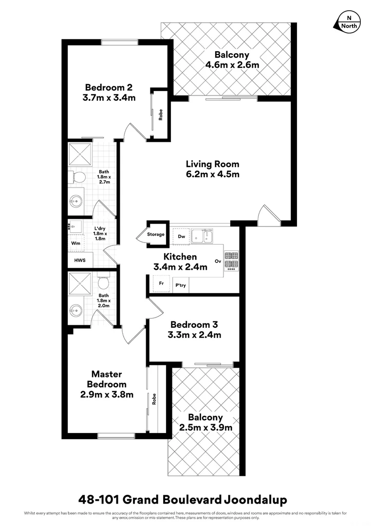 Additional image 30 of 48/101 Grand Boulevard, Joondalup WA 6027
