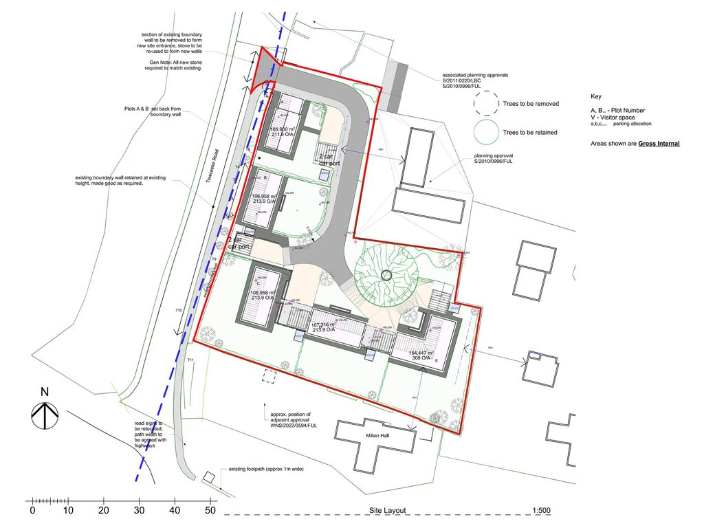 Additional image 2 of Land for saleTowcester Road, Milton Malsor, Northampton NN7