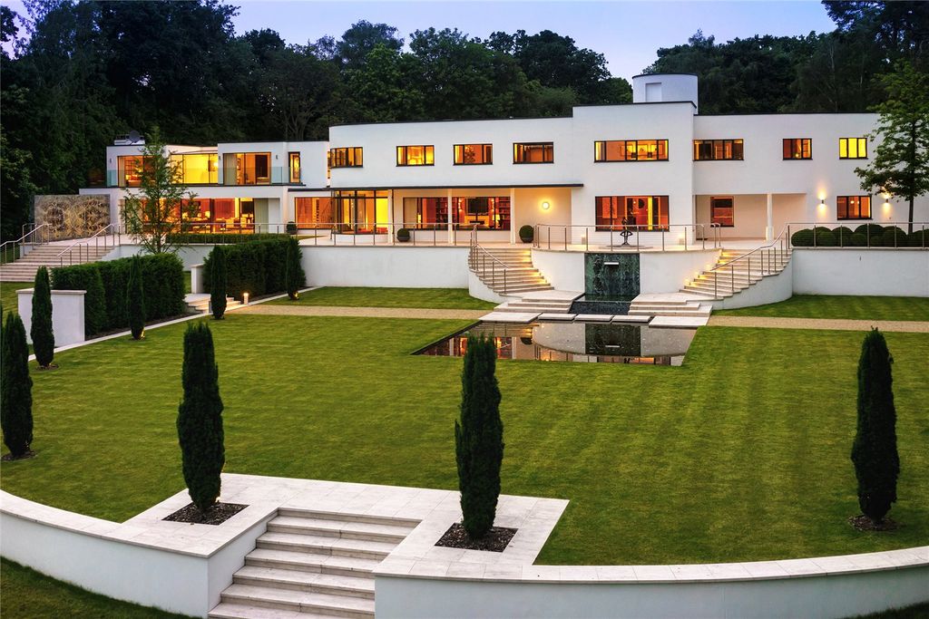 Additional image 14 of 6 bed detached house for salePortnall Drive, Wentworth Estate, Virginia Water, Surrey GU25
