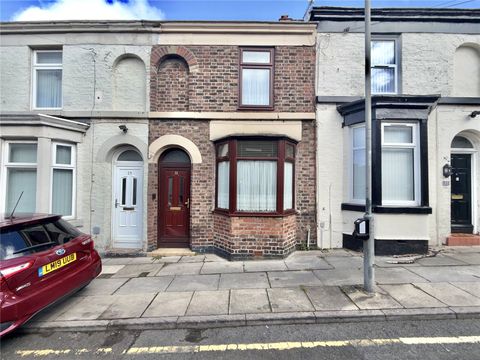 Butterfield Street, Anfield, Liverpool L4