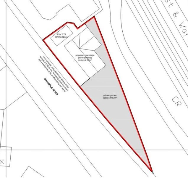 Additional image 4 of Land for saleLand With Planning At Maybole Road, Ayr KA72Pz KA7