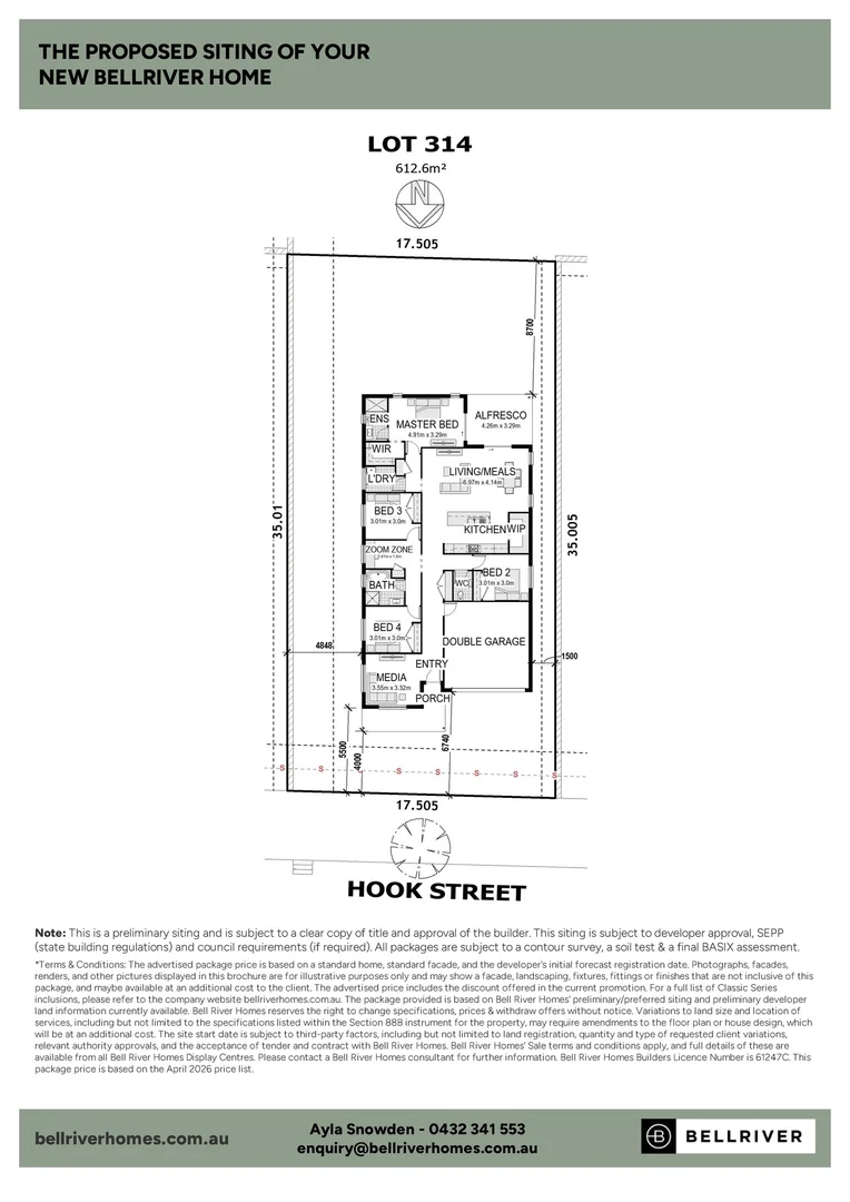 Additional image 13 of Lot 314 Hook Street, Fairways Estate, Singleton NSW 2330