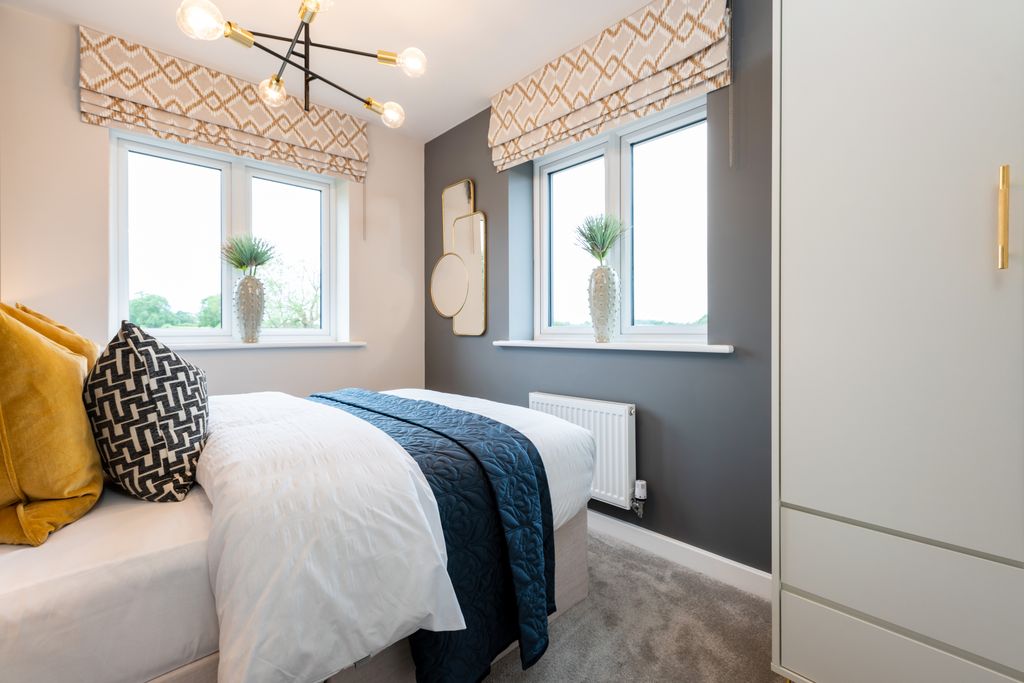 Additional image 7 of 3 bed semi-detached house for sale"The Lyttelton" at Texel Road, Long Lawford, Rugby CV23
