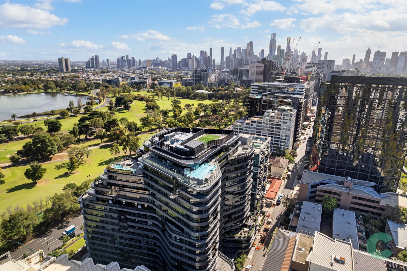 218/20 Queens Road, Melbourne VIC 3004