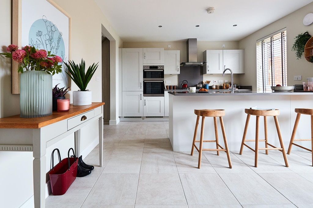 4 bed detached house for sale"The Ayleford - Plot 289" at Burghley Green At West Cambourne, Dobbins Avenue, West Cambourne CB23