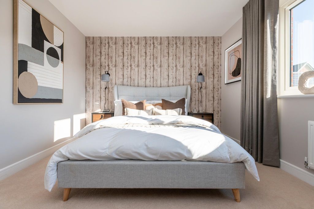 Additional image 10 of 3 bed semi-detached house for sale"The Harrton - Plot 186" at Auster Place At Brightwell Lakes, Auster Way, Martlesham IP5