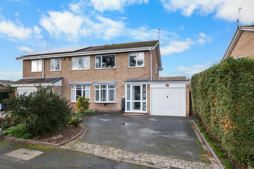 Hartford Road, Bromsgrove B60 2HD