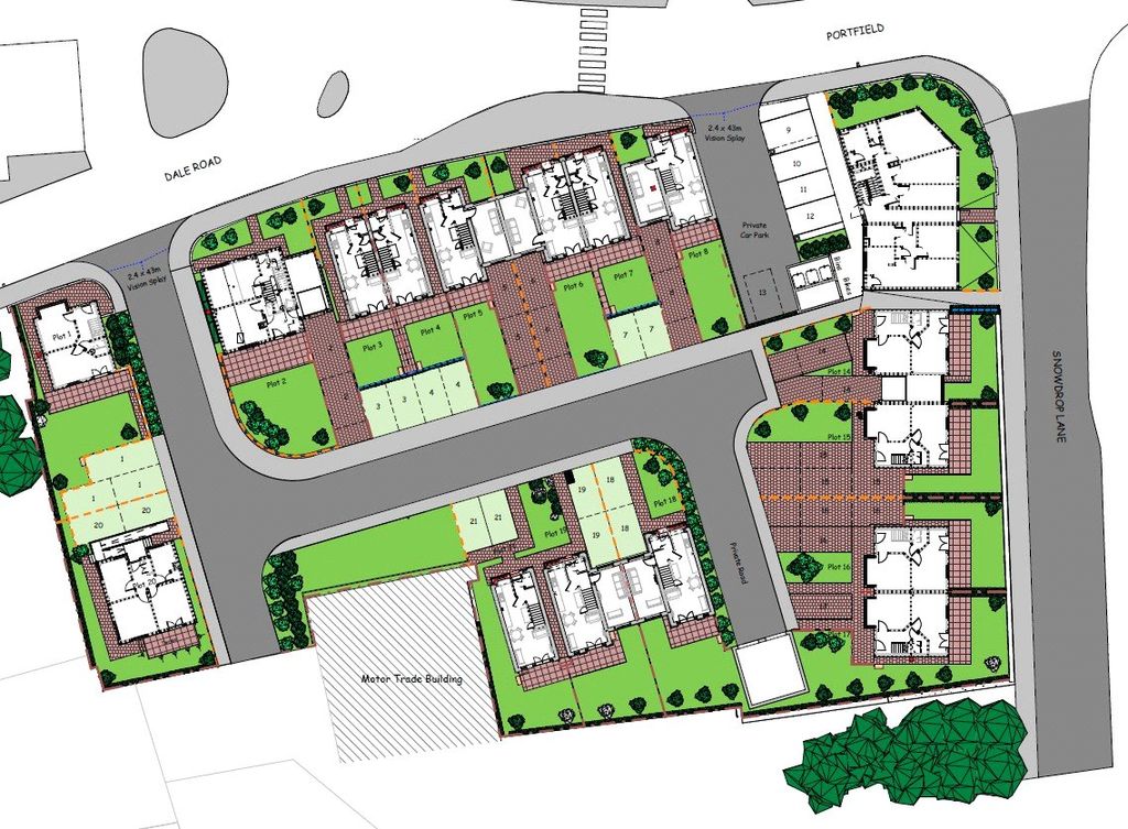 Land for saleImperial Close, Dale Road, Haverfordwest, Pembrokeshire SA61
